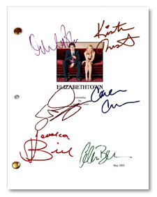 elizabethtown signed script