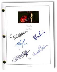 desperate housewives pilot signed script