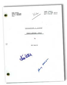 dragnet public affairs signed script