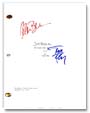 signed 30 rock TV script