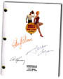 bus stop signed script