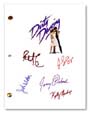 dirty dancing signed script