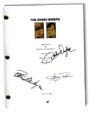 the green berets signed script