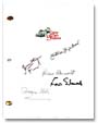 signed house of dark shadows script