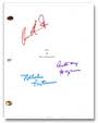 autographed thor script