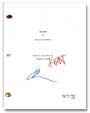 autographed twilight movie script