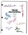 young frankenstein autographed script